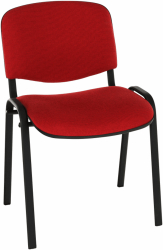 Scaun de birou rosu ISO NEW C16 Sani 