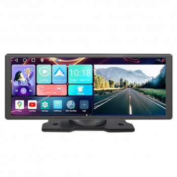 Sistem Multimedia Techstar® Apple Carplay/Android 9001PND Ecran Tactil 9.3 Inch 1600x600 HD IPS Bluetooth 
