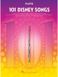 101 Disney Songs For Flute - Hal Leonard Corp Created by 