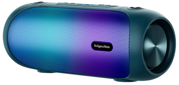 Boxa portabila Bluetooth Kruger&Matz Street XL 30W radio FM iluminat RGB 