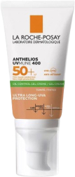 Crema nuantatoare pentru controlarea excesului de sebum de pe ten La Roche-Posay Anthelios UVMUNE 400 SPF50+ 50 ml 