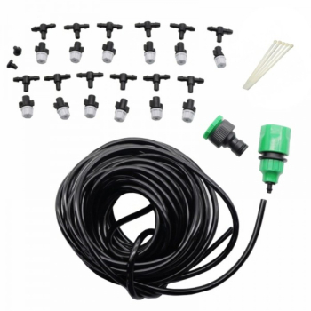 Furtun pulverizare apa sub forma de ceata 10m 