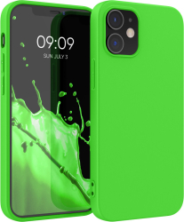 Husa pentru Apple iPhone 12 / iPhone 12 Pro Silicon Verde 53938.159 kwmobile 