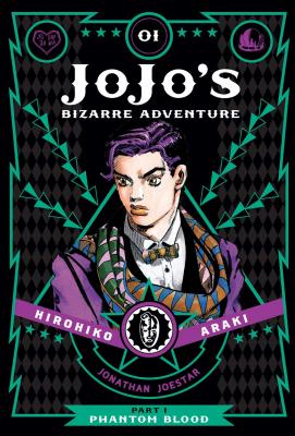 Jojo s Bizarre Adventure Part 1--Phantom Blood Vol 1 - Hirohiko Araki Author 