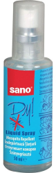 Lotiune impotriva tantarilor Sano Dy Liquid Pump 50ml 