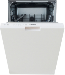 Masina de spalat vase incorporabila Indesit DI9E 2B10 9 seturi ECO Rapid 40 5 programe clasa F Alba 