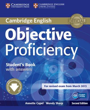 Objective Proficiency Student s Book with Answers with Downloadable Software - Annette Capel Author 