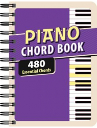 Piano Chord Book 480 Essential Chords - Ltd Publications International Edi 