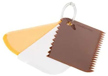 Set 3 spatule pentru ornat Tescoma Delicia 