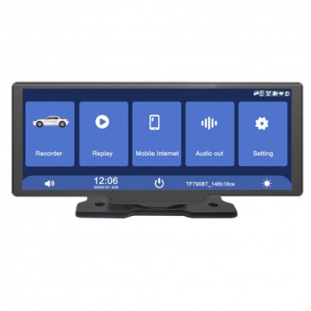 Sistem Multimedia Techstar® Apple Carplay/Android 9006D Ecran Tactil 9.3 Inch 1024x600 HD IPS Bluetooth M 