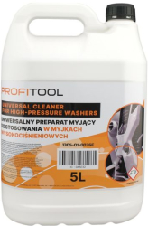 Solutie speciala de curatare pentru aparate sub presiune Perfect pentru beton etaje gresie lemn masini metal pereti plastic 5L