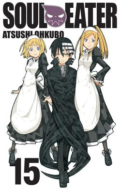 Soul Eater Volume 15 - Atsushi Ohkubo Author 