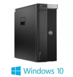 Workstation Dell Precision T3600 Octa Core E5-2650 16GB GeForce 605 Win 10 Home 