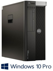 Workstation Dell Precision T3610 Octa Core E5-2650 v2 16GB DDR3 Win 10 Pro 