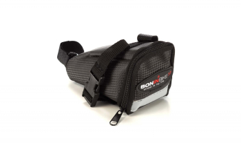 BORSETA SA BONIN 14X7X8CM NEGRU CARBON 