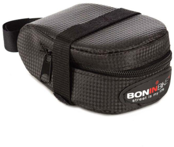 BORSETA SA BONIN 14X9X5CM NGR CARBON 