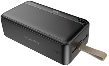 Baterie Externa Kruger&Matz KM0908 40000mAh 20W USB Type-C PD MicroUSB 2x USB-A Negru 