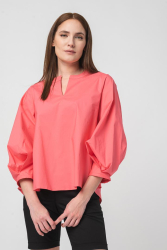 CAMASA CASUAL FEMEI DARK PINK S 