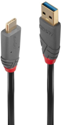 Cablu Lindy 1.5m USB 3.2 Type A to C PD 