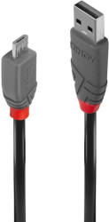Cablu Lindy 1m USB 2.0 Type A - MicroUSB