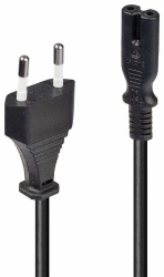 Cablu alimentare Lindy Euro - IEC C7 5m 