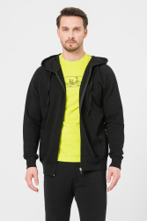 HANORAC COTON CASUAL BARBATI BLACK-XXL 