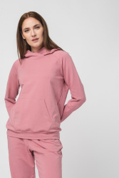 HANORAC COTON RAGLAN FEMEI PINK-M 