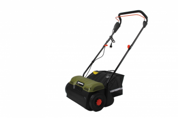 Scarificator - aerator electric 2 in 1 Heinner VSAG001 putere 1400 W latime lucru 36 cm 3 trepte de scarificare sac colector 30 l 