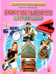 Instrumente Muzicale - Cartonase - Silvia Ursache 