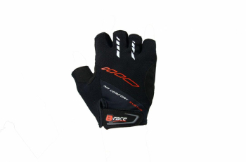 MANUSI B-RACE CU GEL NEGRU L 