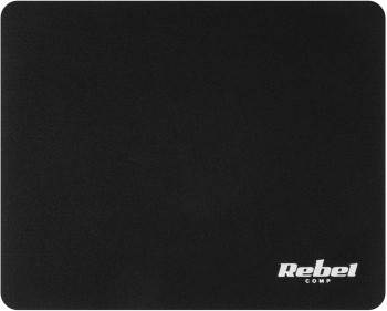 Mousepad Rebel negru 215 x 178 mm
