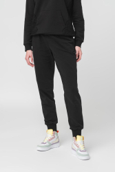 PANTALON DAMA COTON BLACK-XL 