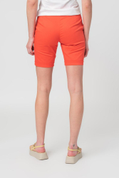 PANTALONI SCURT CASUAL FEMEI CORAL S 