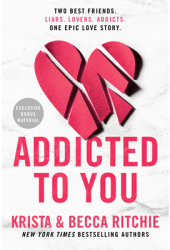 Addicted to You - Krista Ritchie Author 