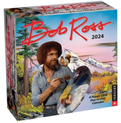 Bob Ross 2024 Day-To-Day Calendar - Bob Ross Author 