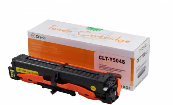Cartus compatibil toner DLC SAMSUNG CLT-Y504S CLP415 YELLOW 2.5K 