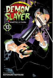 Demon Slayer Kimetsu No Yaiba Vol 13 Volume 13 - Koyoharu Gotouge Author 