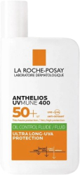 Fluid solar pentru controlarea excesului de sebum La Roche-Posay Anthelios UV-Mune SPF50+ 400 ml 