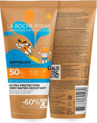 Gel pentru ten si corp cu factor de protectie solara La Roche-Posay Anthelios Dermo-Pediatrics SPF50+ 200 ml 