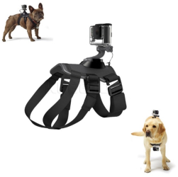 Ham Prindere camere pentru Animale/Caini Sistem Montare camere GoPro Hero Session Mini Max Fusion insta360 SJcam DJI Action Universal 