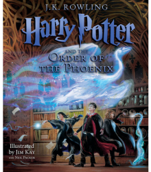Harry Potter and the Order of the Phoenix The Illustrated Edition Harry Potter Book 5 Illustrated 