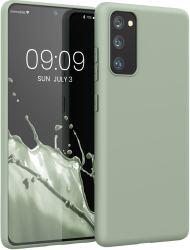 Husa pentru Samsung Galaxy S20 FE Silicon Verde 53604.172 kwmobile 