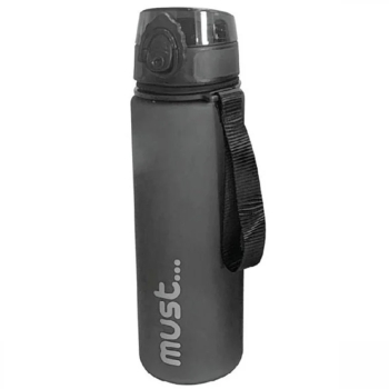 Sticla de apa pentru copii 600 ml Must Tritan 503306-G Gri 