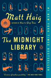 The Midnight Library - Matt Haig Author 