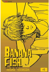 Banana Fish Vol 4 - Akimi Yoshida Author 