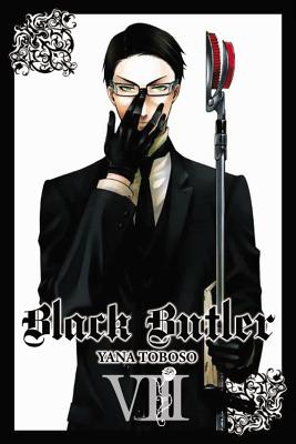 Black Butler Vol 8 - Yana Toboso Author 