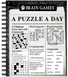 Brain Games - A Puzzle a Day - Publications International Ltd Aut
