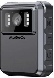 Camera video corporala MaGeCa&reg Body camera Wireless Rezolutie 2K Display 2 inch Nightvision IR Detectare miscare Impermeabil IP65 