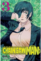Chainsaw Man Vol 3 Volume 3 - Tatsuki Fujimoto Author 