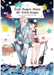 Daily Report about My Witch Senpai Vol 1 - Maka Mochida Author 